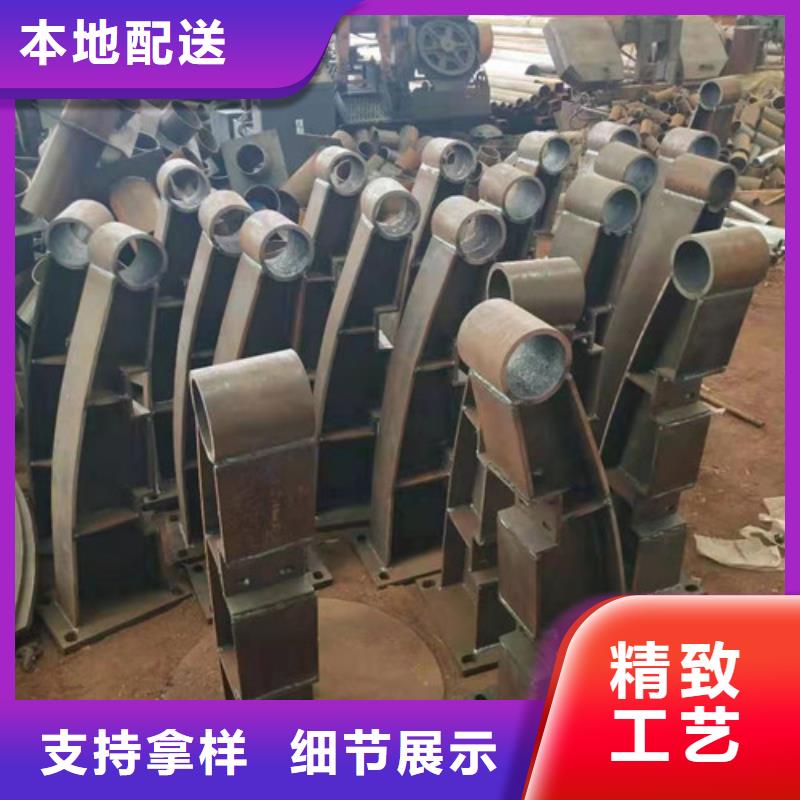 景觀護欄q235b波形護欄板自有生產工廠