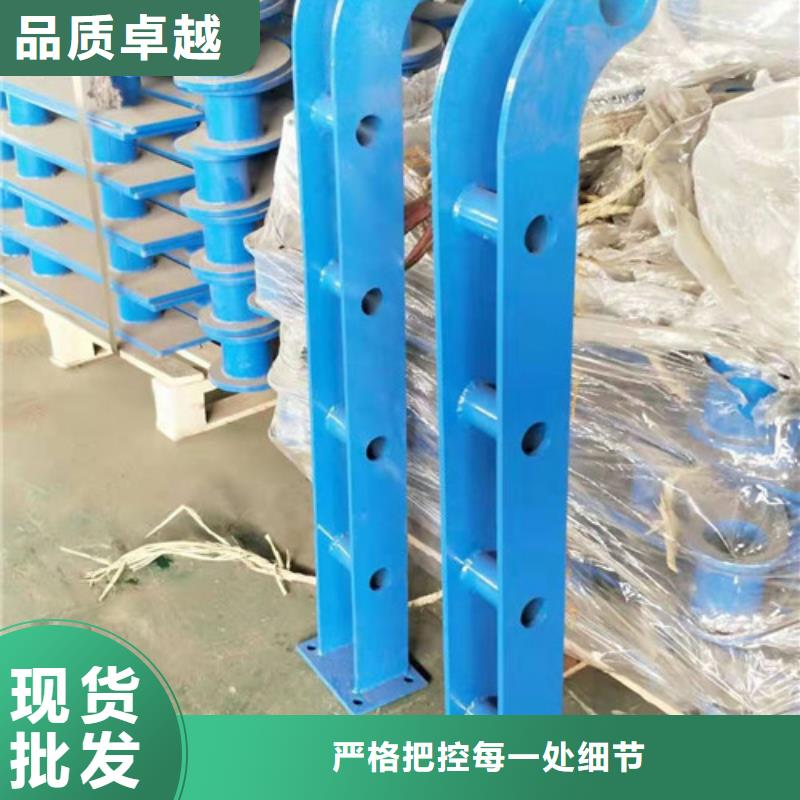 灯光护栏不锈钢钢索护栏优质原料