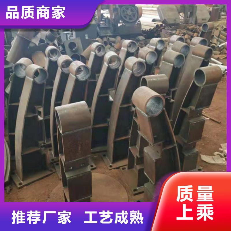 不銹鋼復合管橋梁景觀欄桿今日新品