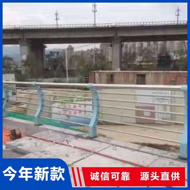 不銹鋼復合管木紋轉印護欄實力見證