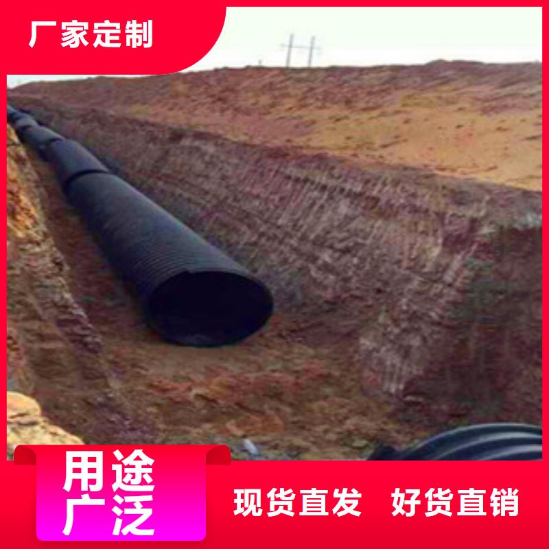 PE鋼帶增強螺旋管鋼帶增強螺旋波紋管不斷創新