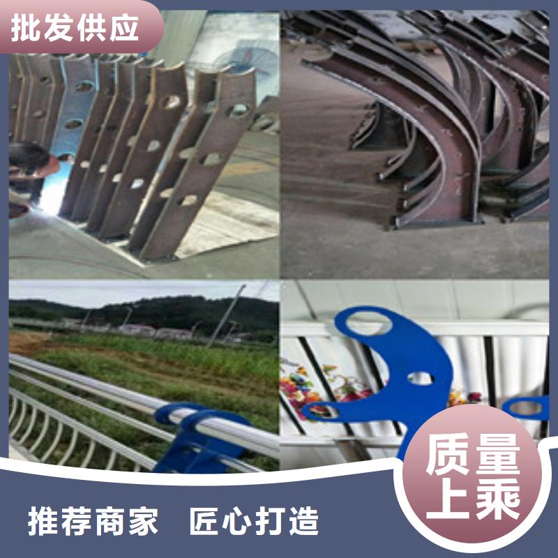 橋梁燈光護欄來圖定做生產