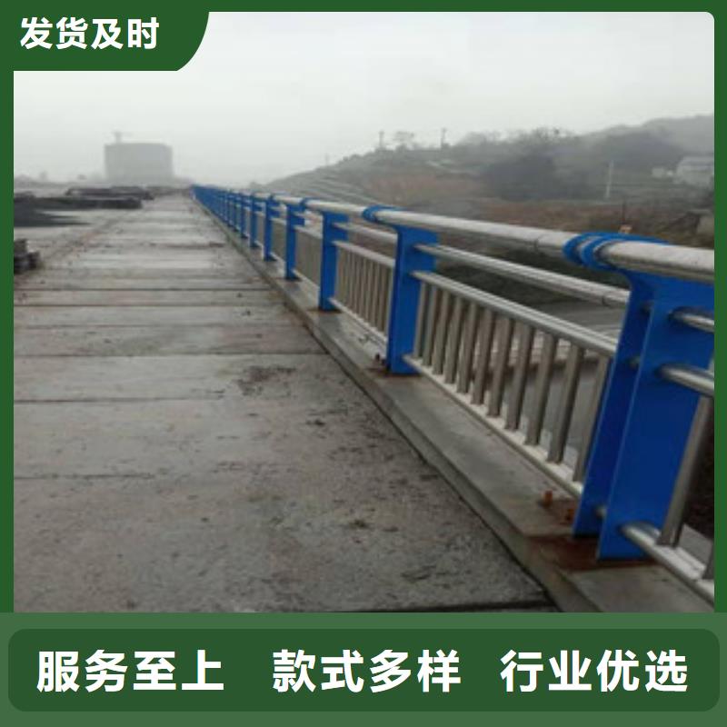 防撞橋梁道路燈光護欄效果圖