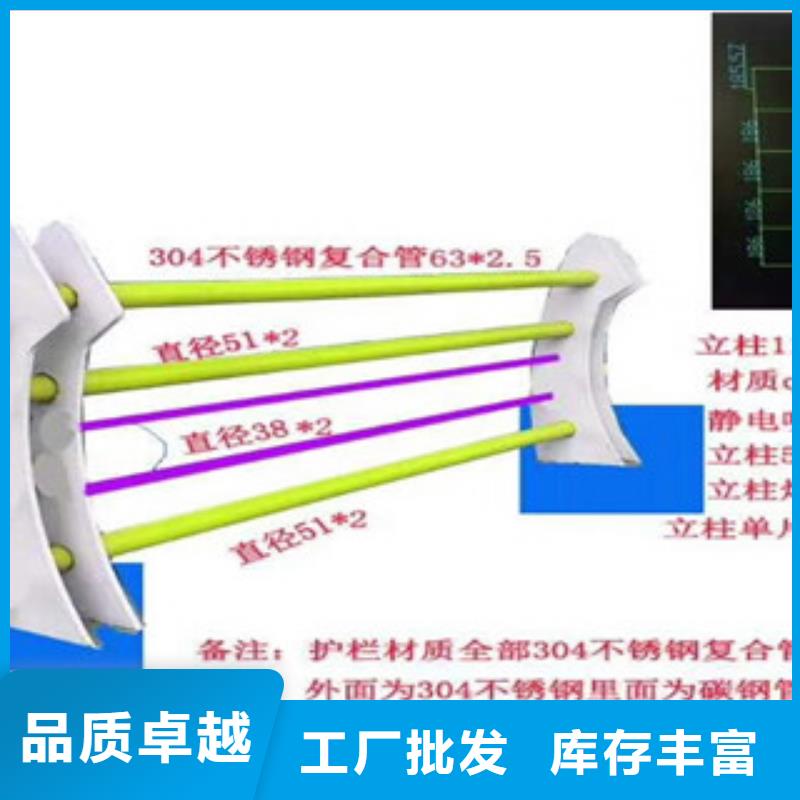 4不銹鋼景觀護欄出廠嚴格質檢