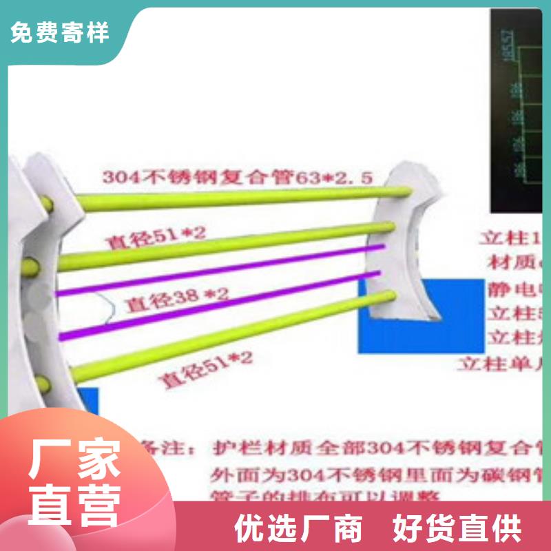 76*3不銹鋼道路護欄圖紙