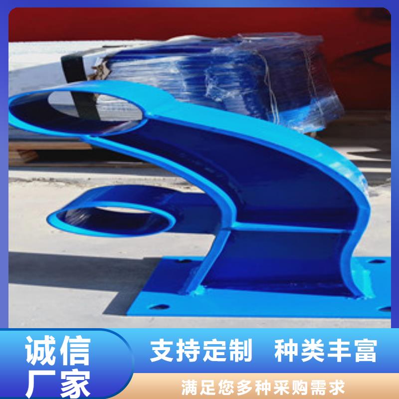 不銹鋼橋梁欄桿耐用耐腐蝕