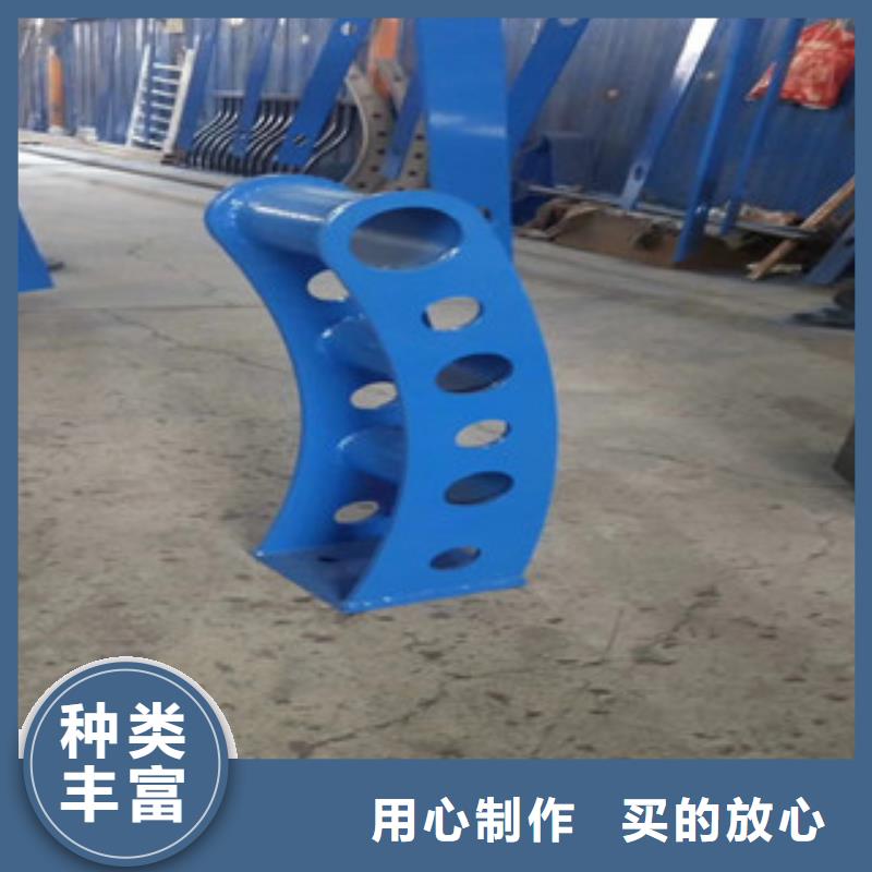 鍍鋅噴塑立柱貨源充足