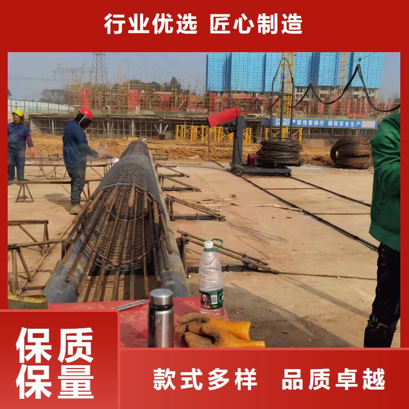 鋼筋籠地滾籠機廠家出售河南建貿