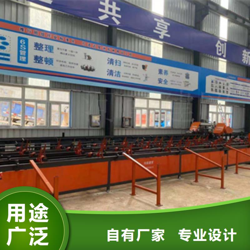 鋼筋帶鋸床生產(chǎn)加工
