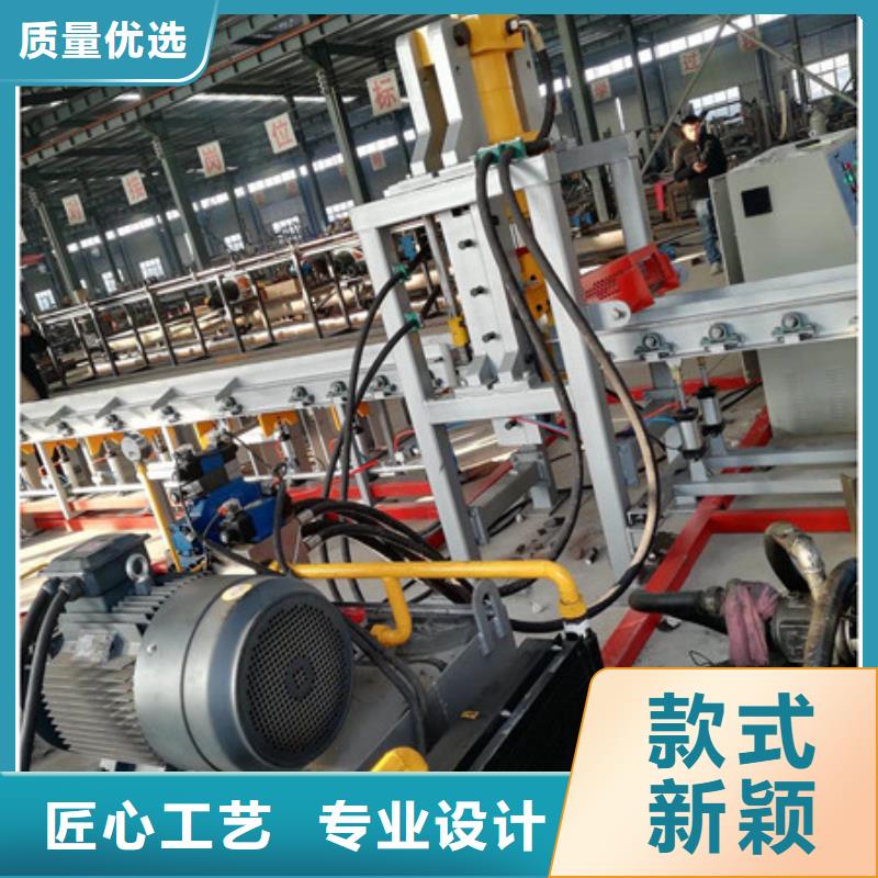 [鋼筋帶鋸床]鋸切生產線_品質保證