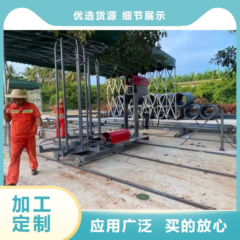 鋼筋籠滾籠機(jī),鋼筋彎曲中心有口皆碑