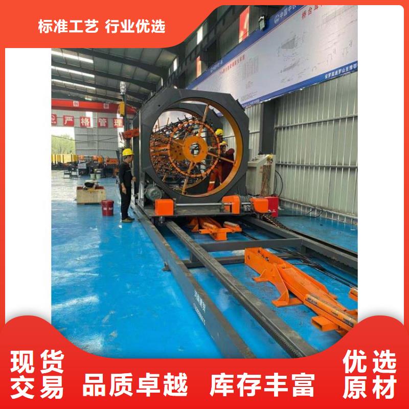全自動鋼筋籠地滾機(jī)源頭廠家（圖文）