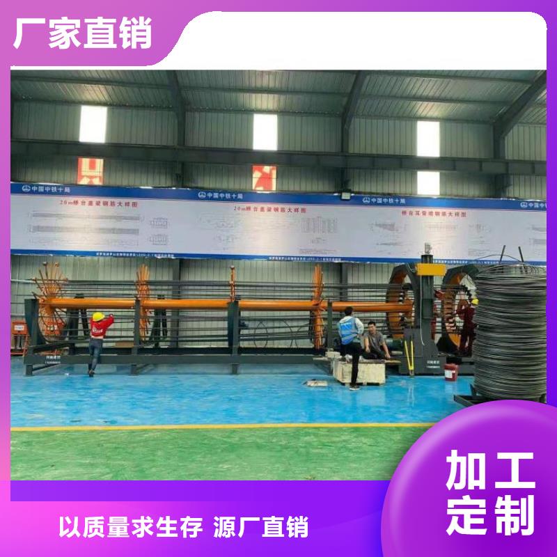 數(shù)控鋼筋籠滾籠機市場行情