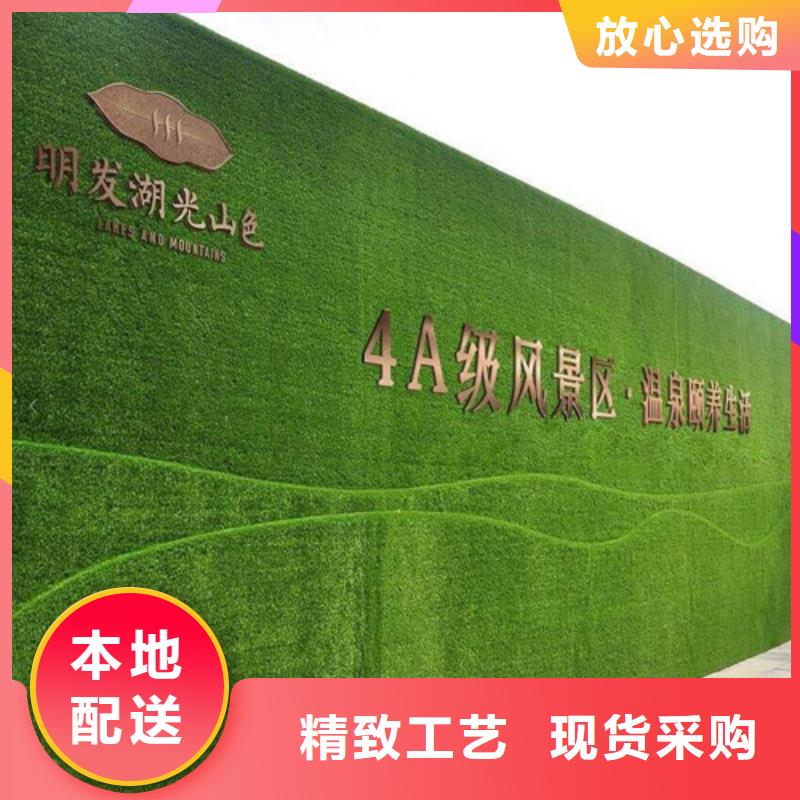草坪圍擋人工草坪圍擋細(xì)節(jié)展示