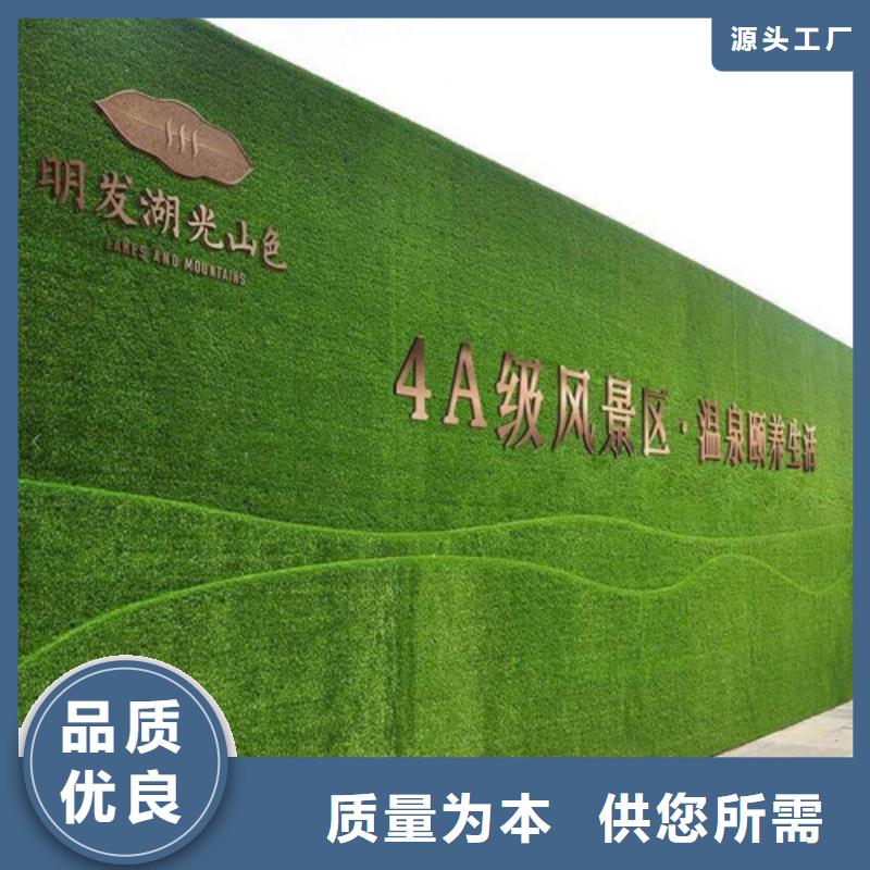 草坪圍擋假草皮圍擋質量優價格低