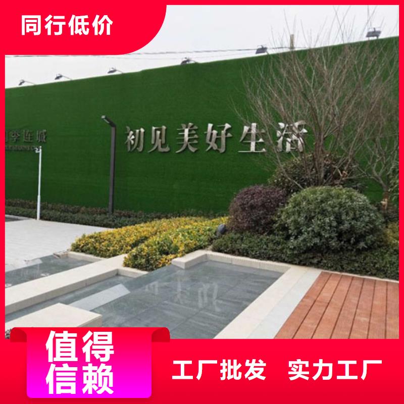 草坪圍擋人工草坪圍擋專業生產品質保證