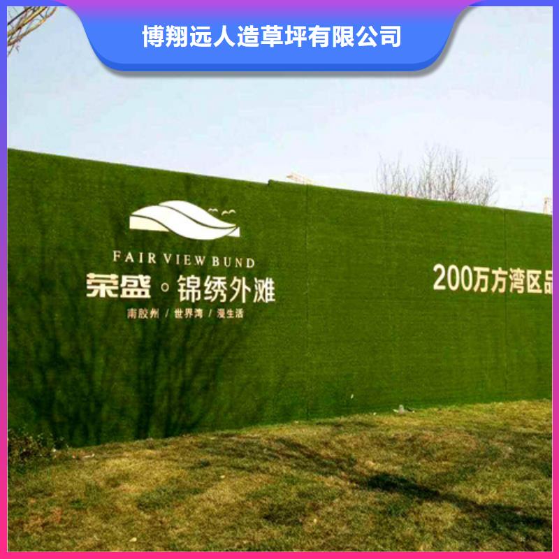 圍擋草坪廠家實力雄厚