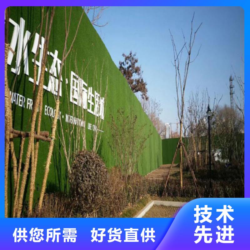 草坪圍擋_假草皮圍擋市場報價