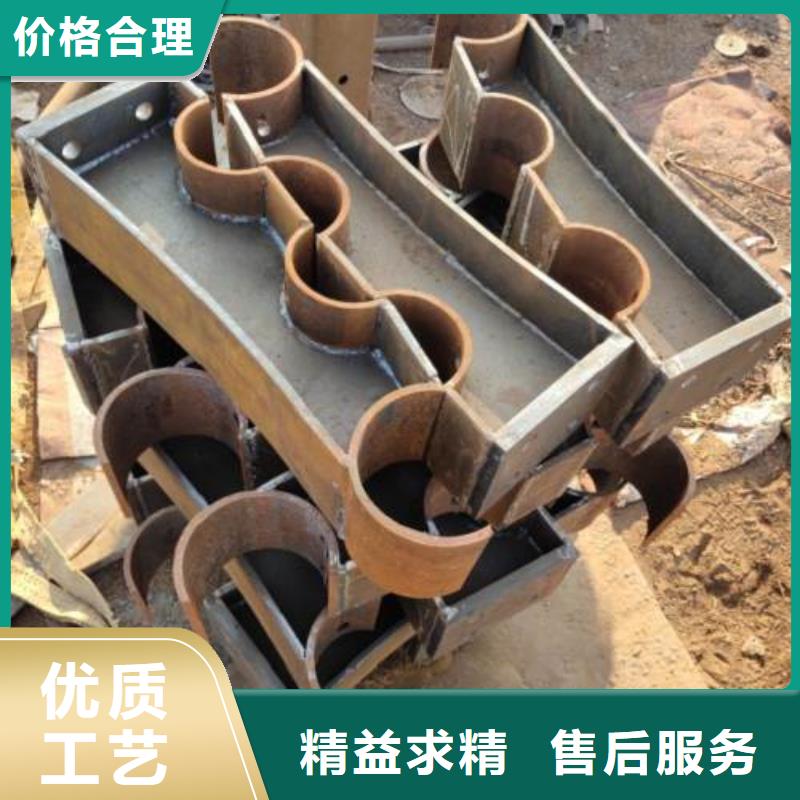 【不锈钢复合管】桥梁防撞护栏 产品优势特点 俊邦金属材料(南宁市分公司)