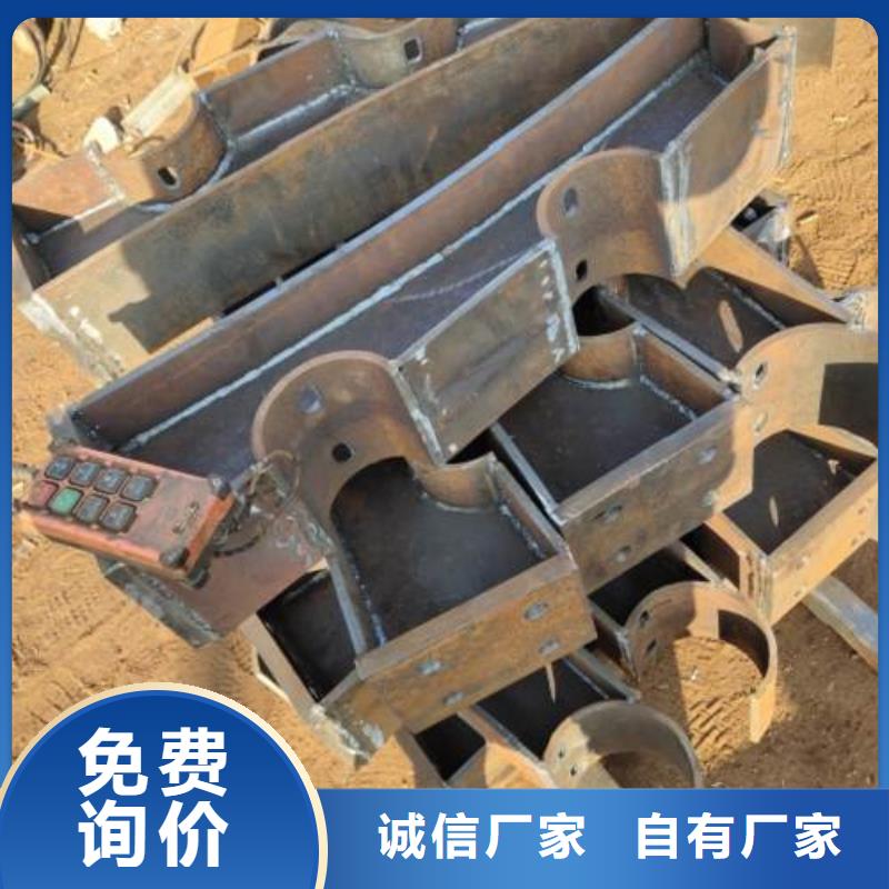 不锈钢复合管护栏【镀锌波形护栏】保障产品质量