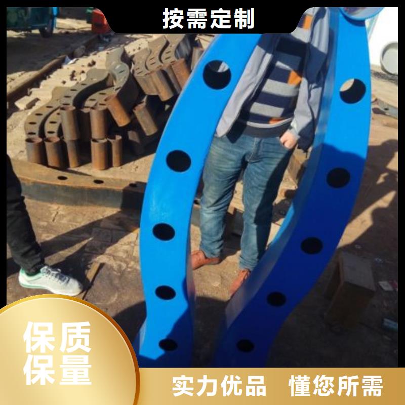不銹鋼復合管景觀護欄歡迎采購