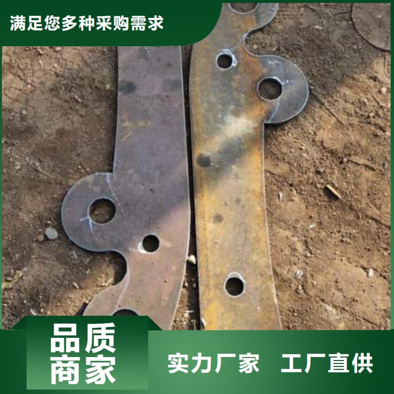 河道防護不銹鋼欄桿結實耐用