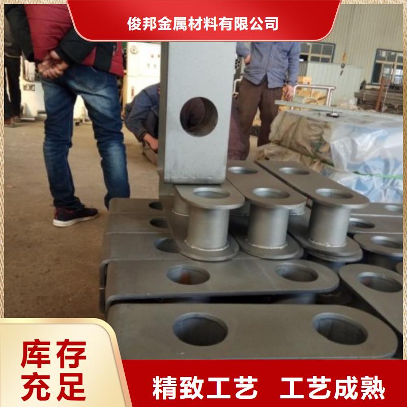 河道防護不銹鋼欄桿結實耐用