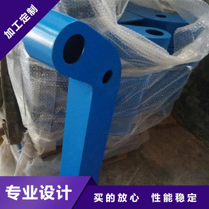 河道防護不銹鋼欄桿結實耐用