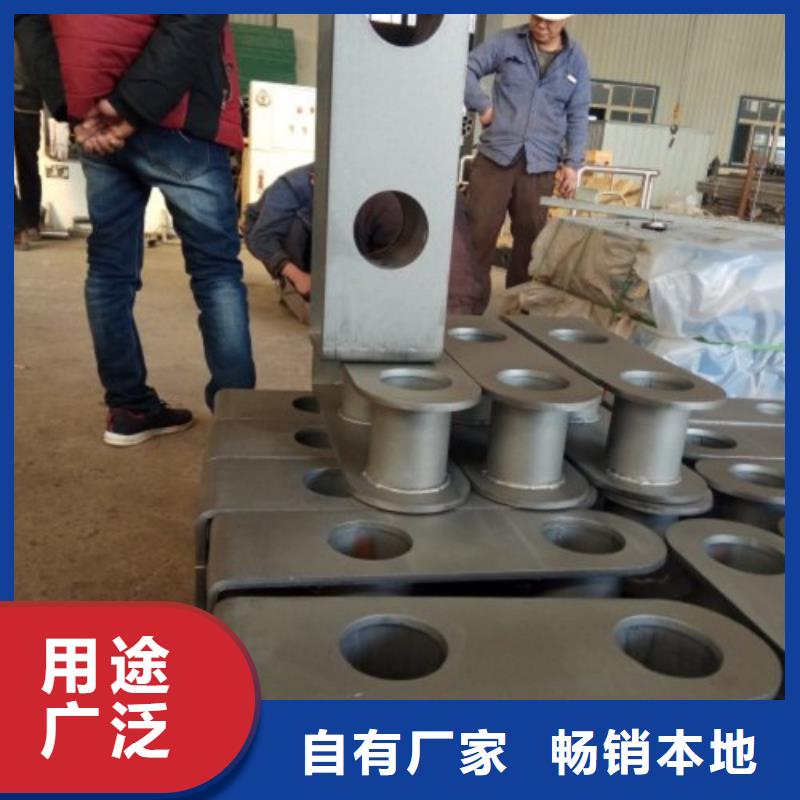 不銹鋼防護護欄按需定制