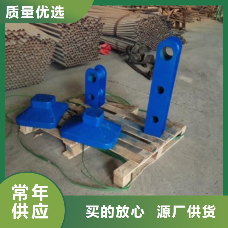 橋梁防撞支架防撞護欄量少也做