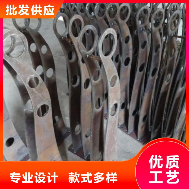 橋梁防撞支架-鍍鋅管景觀護欄貨源充足