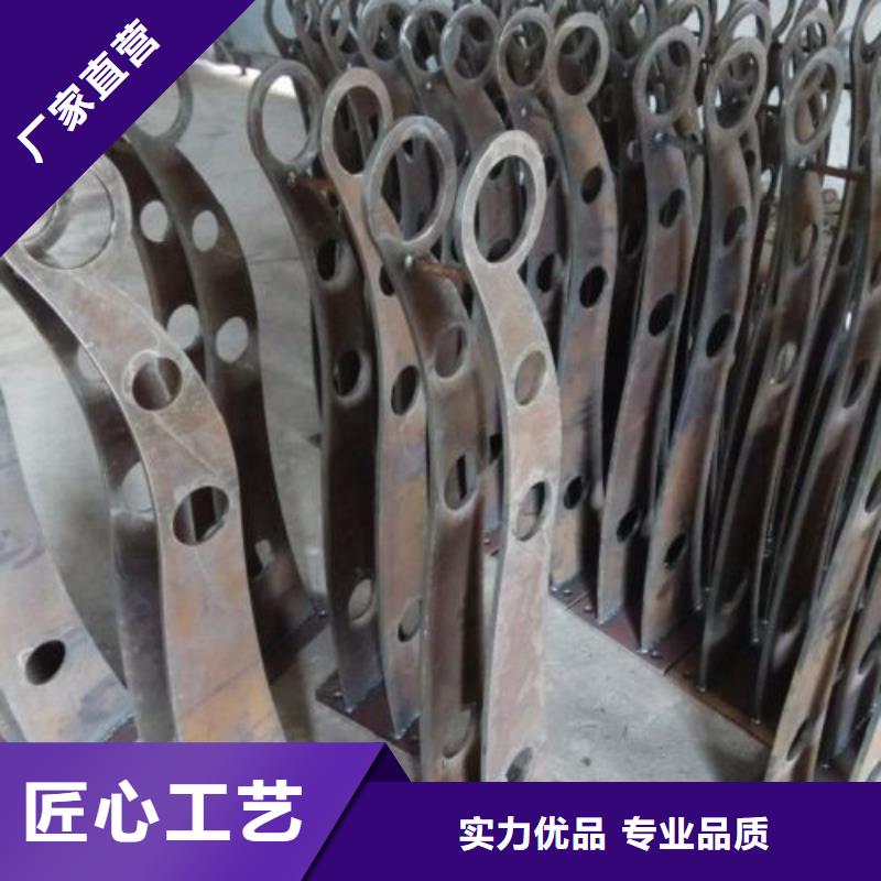 【橋梁防撞支架_河道護欄加工定制】