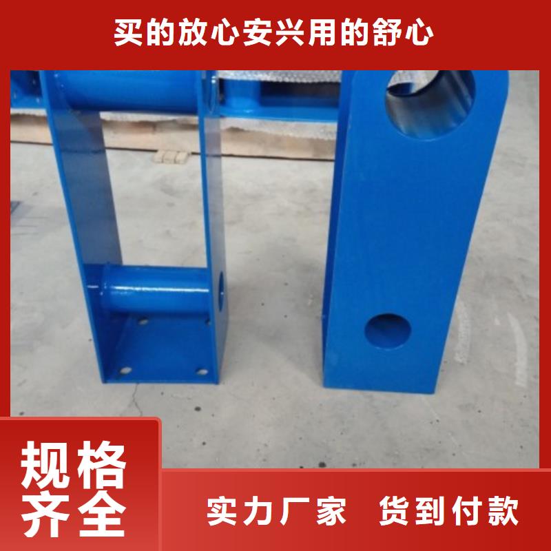 不銹鋼防護護欄加工效果好