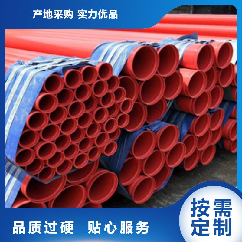 133*6小口徑內外環氧涂塑鋼管發展現狀