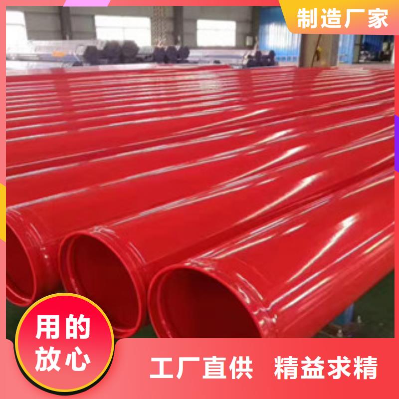 大口徑煤礦用內外涂塑復合鋼管市場現狀