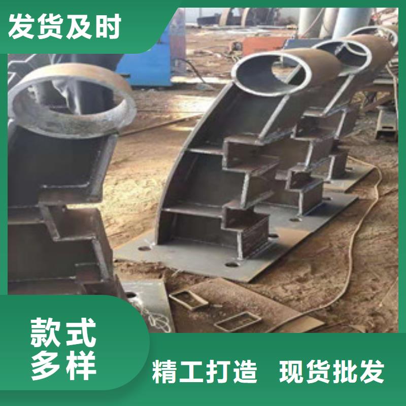 不銹鋼復合管護欄認準我們沒有錯