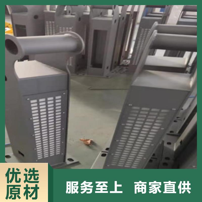 不銹鋼復合管橋梁欄桿抗性好