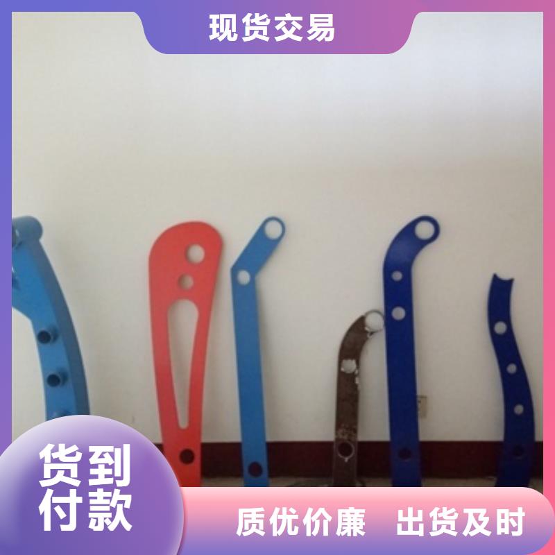 防撞橋梁鋼板立柱樣式豐富新穎