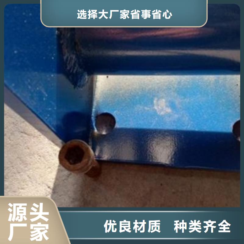 藍色鋼板立柱價格低交貨快