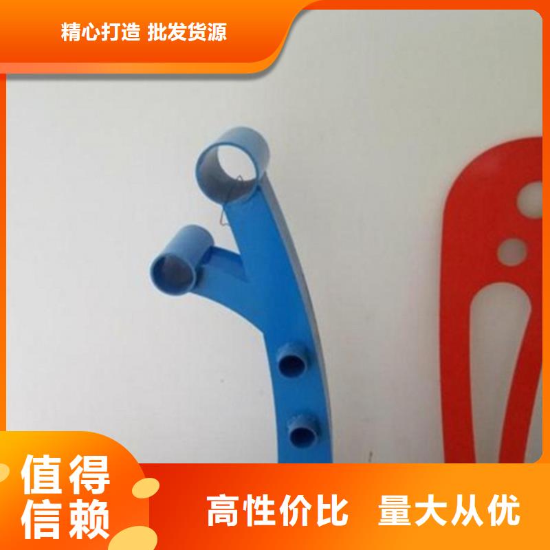 鍍鋅噴塑鋼板立柱可定做各種尺寸