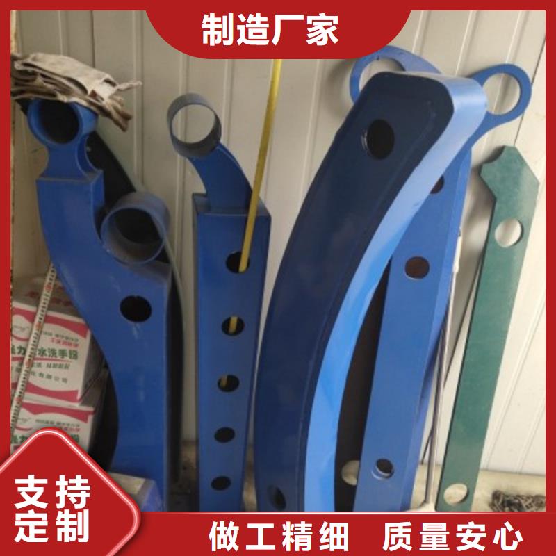 鍍鋅噴塑鋼板立柱可按時(shí)交貨