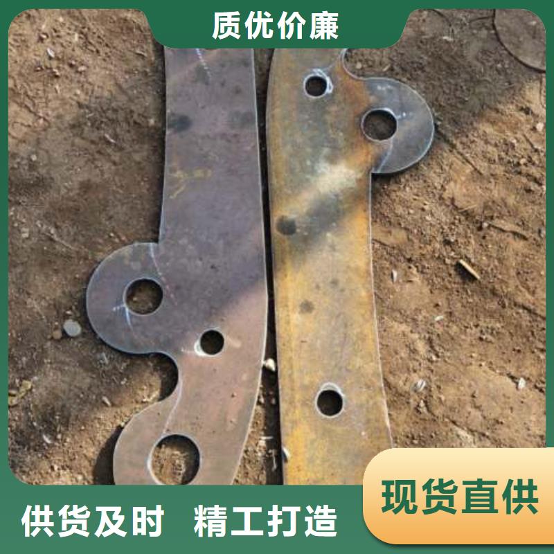山東橋梁護欄鋼板立柱合作案例多