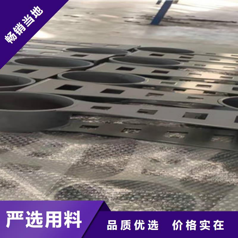 不銹鋼橋梁護欄多種樣式