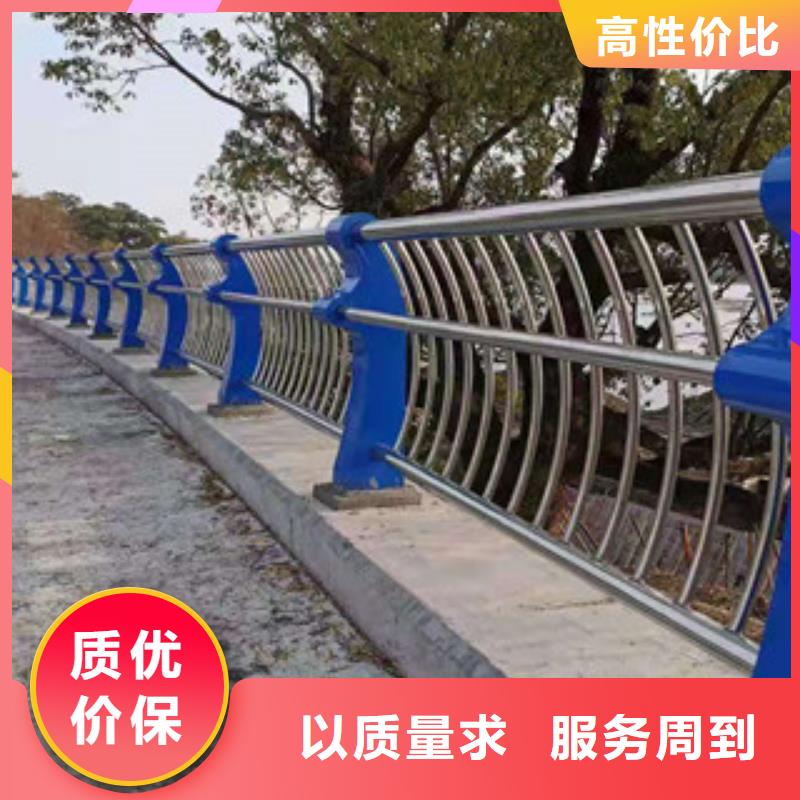 304不銹鋼橋梁護欄安裝方便