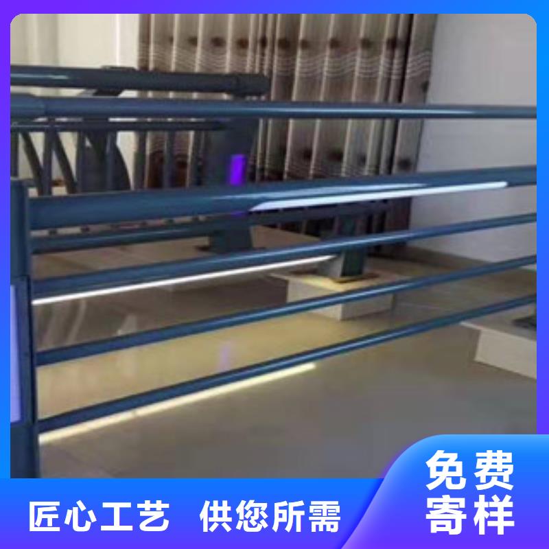不銹鋼復合管欄桿工程接單