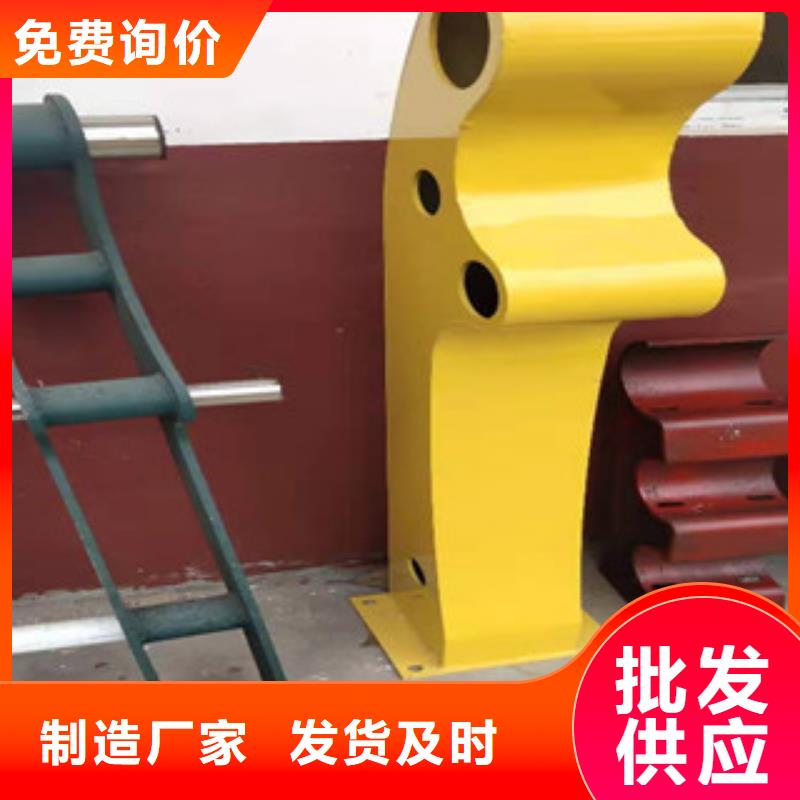 橋梁防撞護欄產品多樣