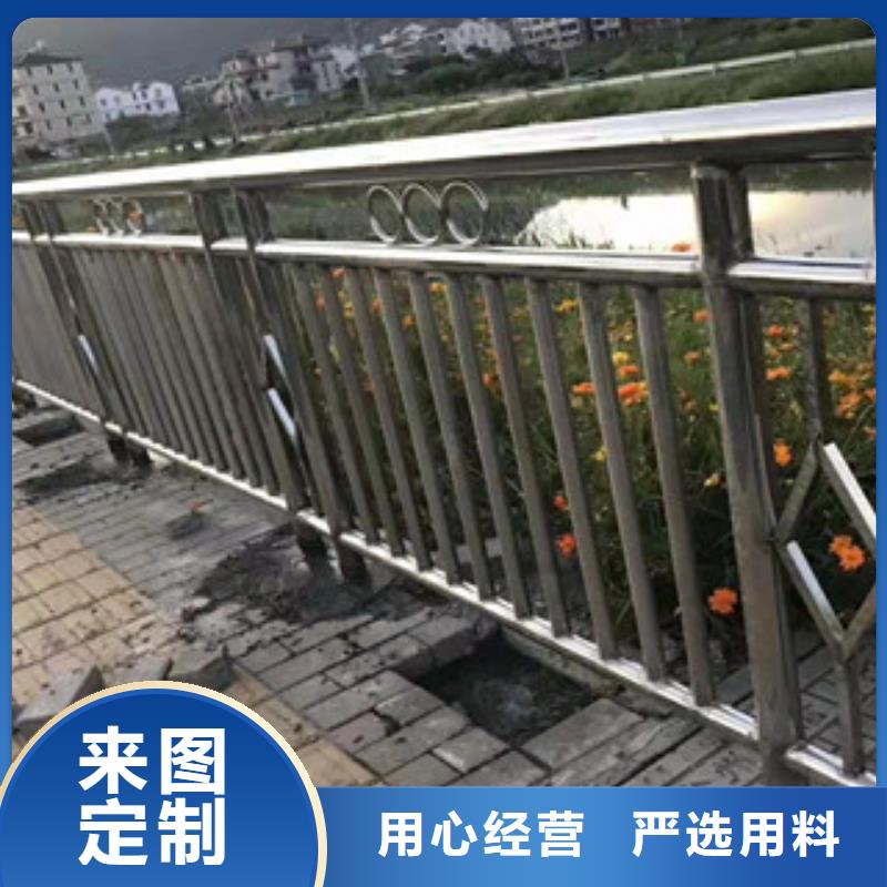 橋梁防撞護欄不銹鋼立柱匠心制造