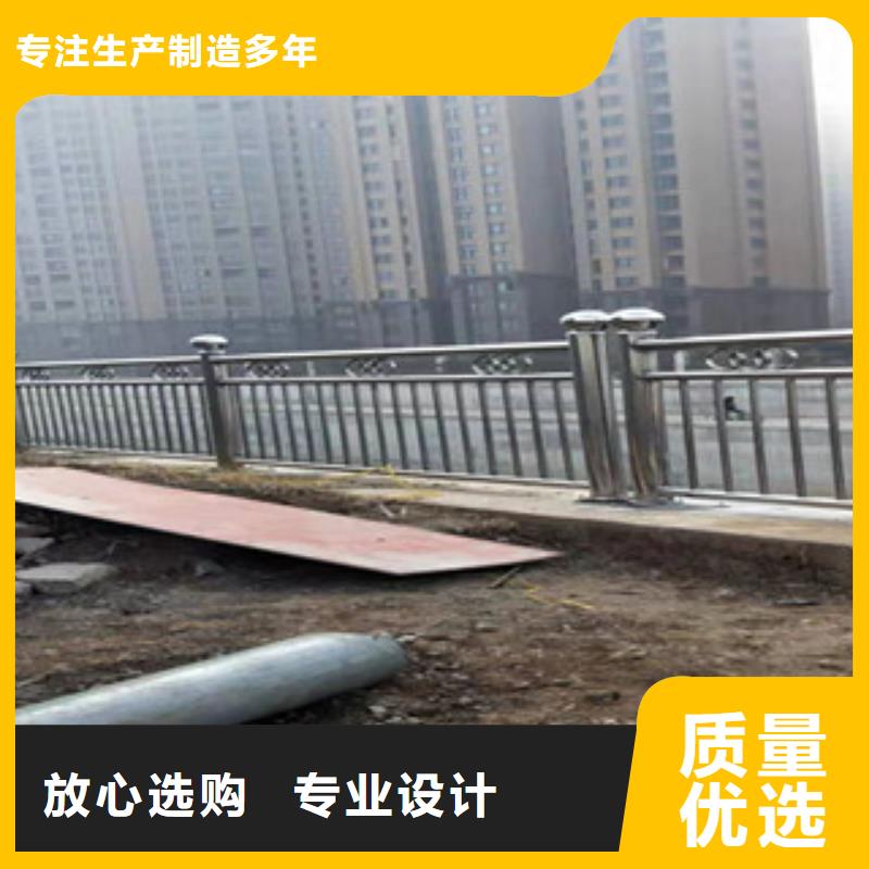 不銹鋼橋梁欄桿規格齊全