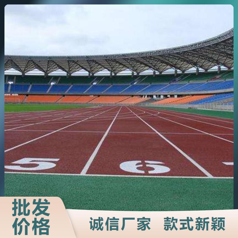 塑胶场地-橡胶跑道工程精心选材