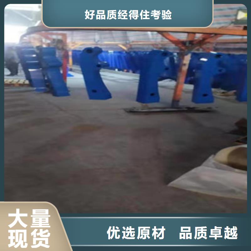 復(fù)合管河道防撞欄桿口碑好實力強